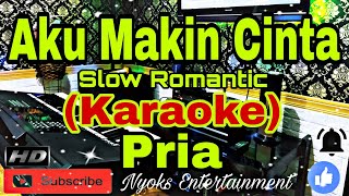 Download lagu AKU MAKIN CINTA - Vina Panduwinata (KARAOKE) Nada Pria mp3