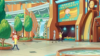 Rick and Morty Visit The Citadel