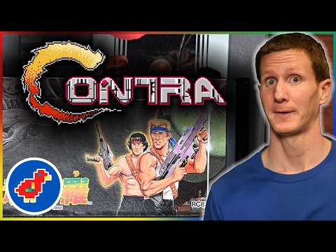 Lets (Try To) Beat Contra (NES/Famicom) - Retro Bird