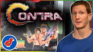 Lets (Try To) Beat Contra (NES/Famicom) - Retro Bird