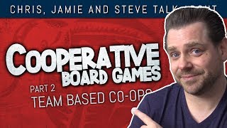 Cooperative Games Part 2: Team Based Co-Ops