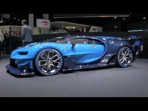 Thumbnail for Bugatti Vision Gran Turismo by Vision Gran Turismo