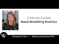 5-Minute Guided Nasal Breathing Practice