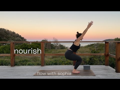yoga for desk workers | 50 mins (vinyasa flow)