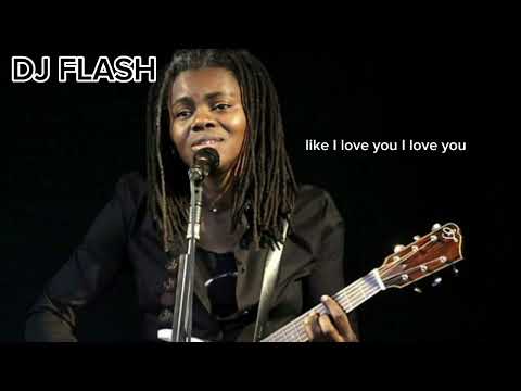 Dj Flash Edits - Baby Can I Hold You Tonight - Tracy Chapman (Lyrics)