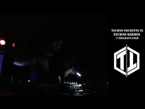 Lukas Freudenberger / Techno Tourette 9/ 13.10.2018