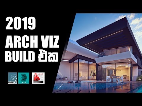 Architectural Rendering build 2019 - Kusal - pcguidelk