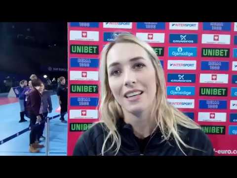 Handball EM 2018: Lois Abbingh bei SPORT4FINAL
