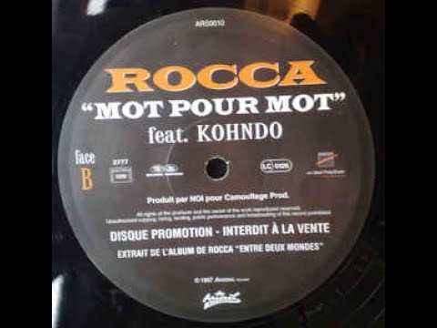 Rocca feat  Kohndo   Mot Pour Mots remix by ElFranchute #Rocca, #Kohndo