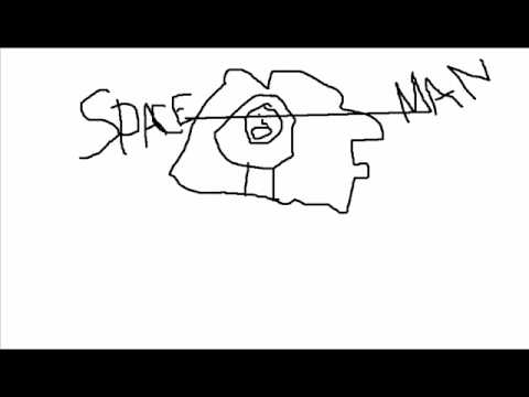 Unicorn Riders - Space Man