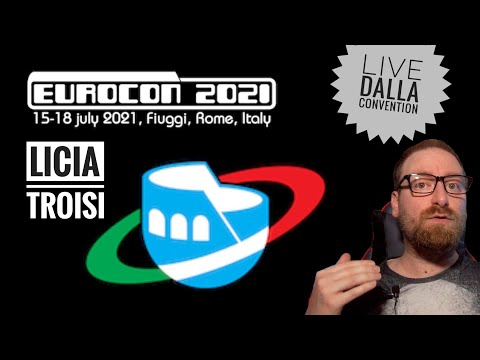 EuroCon 2021 Sui divanetti con Licia Troisi - Live