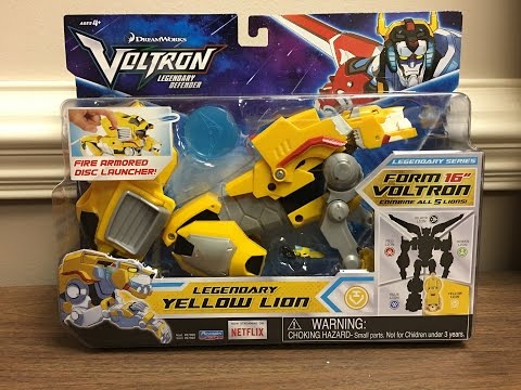 Voltron: Legendary Defender - Legendary YELLOW LION