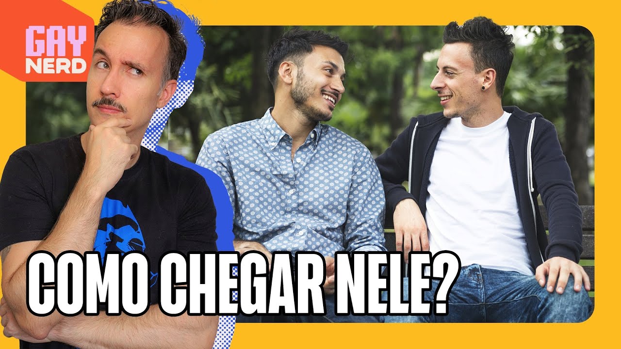 "Como VENCER A VERGONHA e dar em cima de alguém? Não sei se ele é gay" │ GAY NERD