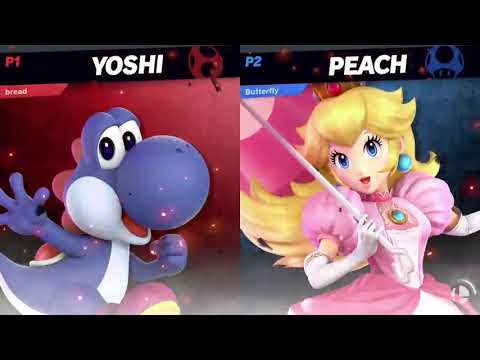 soupa smash bowl #18 BDG Breadible  yoshi vs CB Mr  Sensei peach, palu, pokemon trainer winner semis