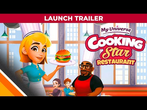 My Universe : Cooking Star Restaurant l Launch Trailer l Microids & Old Skull Games thumbnail