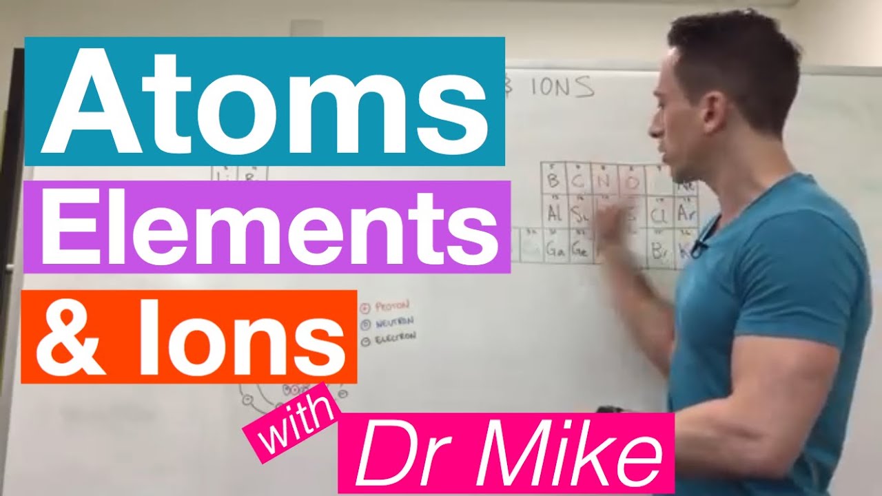 Atoms, Elements, and Ions | Biochemistry
