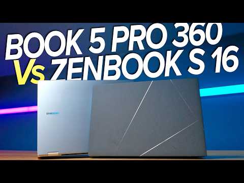 SAVE $1,500 and Get an Incredible 2-in-1 Laptop | Asus Zenbook S 16 Vs Samsung Galaxy Book5 Pro 360
