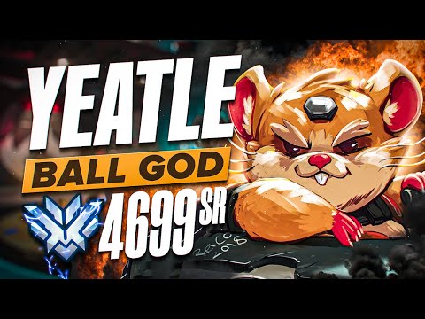 "YEATLE" THE 900IQ BALL GOD - BEST OF YEATLE | Overwatch Yeatle Wrecking Ball Montage