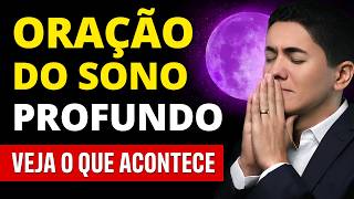 ORAÇÃO PODEROSÍSSIMA para DORMIR BEM à NOITE - SONS RELAXANTES de MADRUGADA