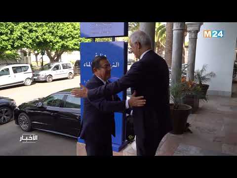 الرباط .. السيد بركة يتباحث مع رئيس كونغرس جمهورية البيرو