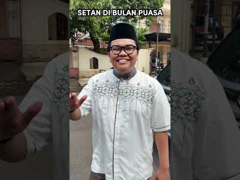 Setan di bulan puasa