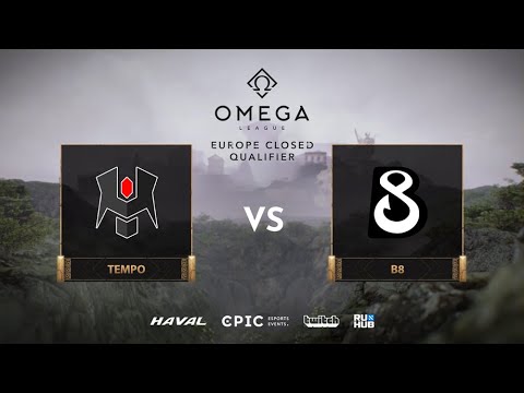 TEMPO vs B8, OMEGA League: Europe CQ, bo3, game 2 [Jam & Bobruha]