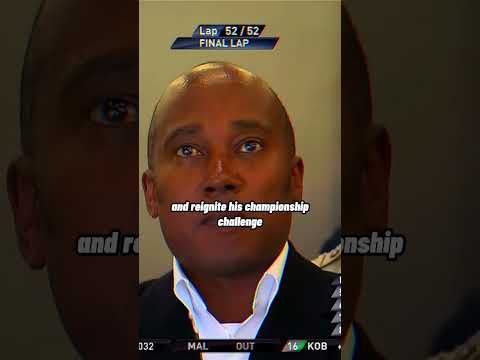 Lewis pointing to the crowd at the last corner 🥶🥶 #shorts #f1 #lewishamilton