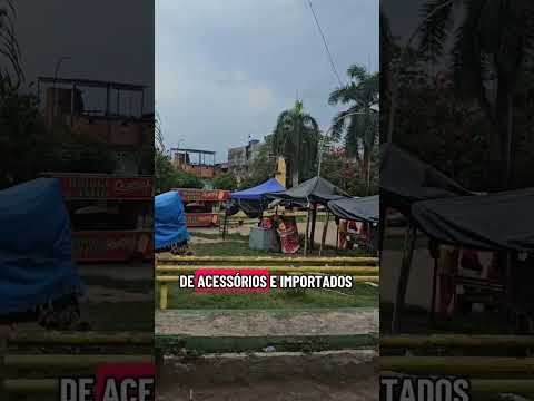 Praça Cidadão em Parauapebas