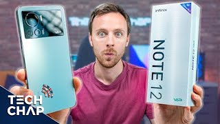 Infinix Note 12 (VIP) - The ULTIMATE $299 Budget Phone!?