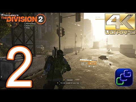 Tom Clancy's The Division 2 PC 4K Walkthrough - Part 2 - Ellipse Fuel Depot, Demolition Site, Fallen