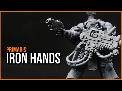 How to Convert Primaris IRON HANDS