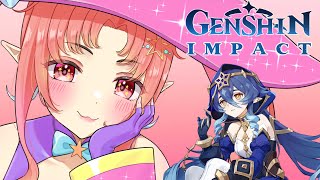 [ Genshin Impact ] Return from the Mysterious Realm Quest