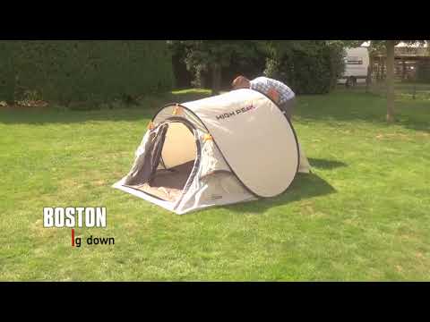 High Peak Boston 3 pop-up tent