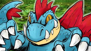 They slept on Sheer Force Feraligatr…Big Mistake.