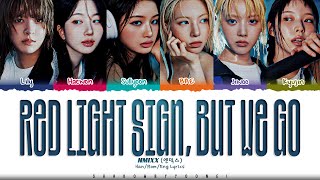 Cover art for Red light sign, but we go