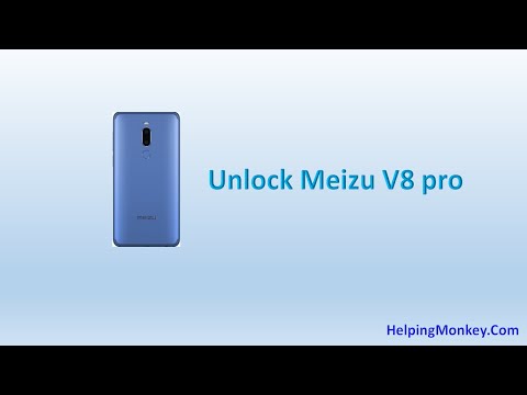 How to Unlock Meizu V8 pro - When Forgot Password