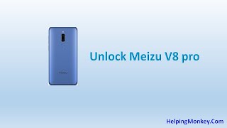 How to Unlock Meizu V8 pro - When Forgot Password