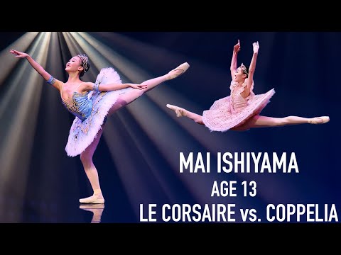 BALLET - Mai Ishiyama, Age 13, 1st Place Junior Classical Winner - YAGP 2022 San Diego Semi-Final