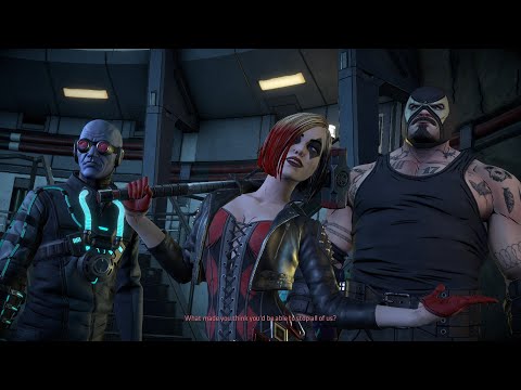 Batman The Enemy Within Batman and Catwoman VS The Pact