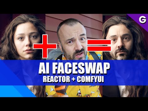NEW AI Face Swap with ReActor and ComfyUI: How to Install and Use