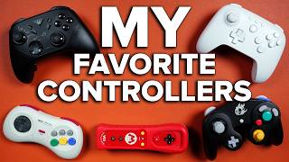 My Favorite Controllers for Emulating Retro Games!