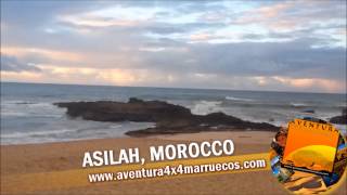 preview picture of video 'Asilah Morocco: Asilah Atlantic Coast - Travel & Discover Morocco'