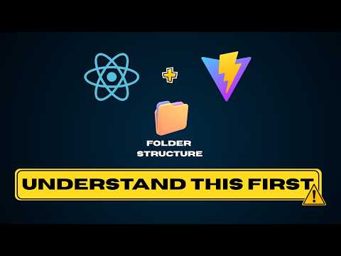 Create A React App Using Vite Folder Structure Explained