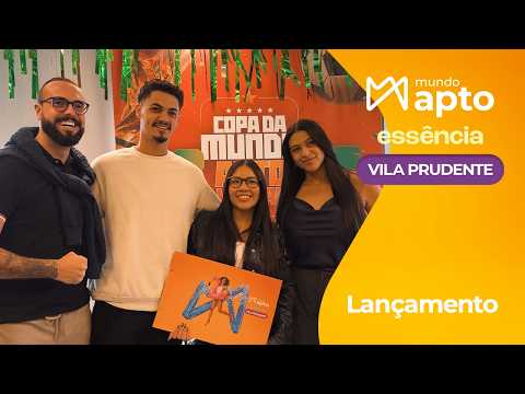 Mundo Apto Essência Vila Prudente | Lançamento