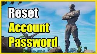 How to Reset Fortnite & Epic Games Account Password (Easy Method)