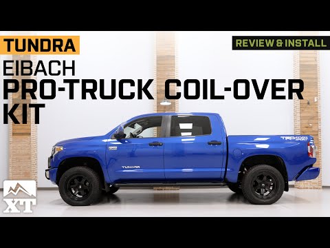 2007-2021 Tundra Eibach Pro-Truck Coil-Over Kit Review & Install