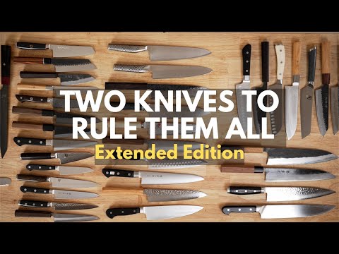 Two Knives to Rule Them All | Essential Knives You NEED | Extended Edition