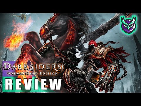 Darksiders Warmastered Edition Switch Review-A GREAT PORT?