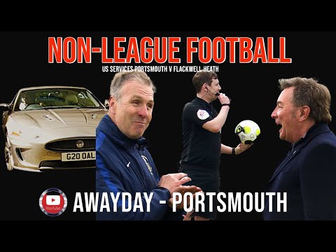FA VASE QUARTER FINALS AWAYDAY VIDEO IN PORTSMOUTH