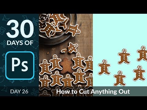 How to Cut Out a Subject with the Pen Tool Photoshop | Day 26
